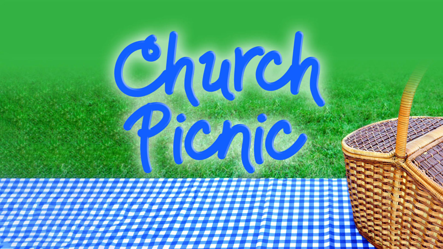 church picnic Friendship Baptist Church